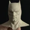 Ben Affleck Batman - 1/6 Scale Unpainted Action Figure Head Sculpt