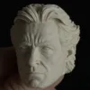 Wolverine - 1/6 Scale Unpainted Action Figure Head Sculpt