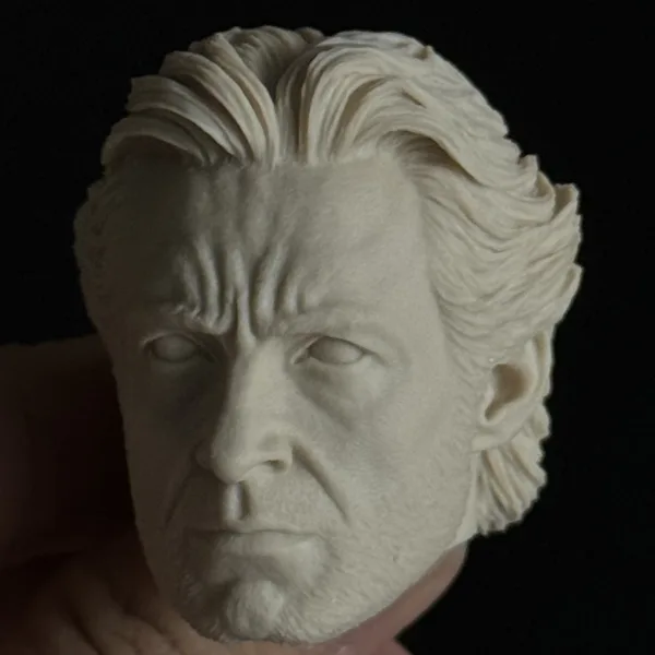 Wolverine - 1/6 Scale Unpainted Action Figure Head Sculpt