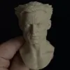 Wolverine - 1/6 Scale Unpainted Action Figure Head Sculpt