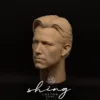 Ben Affleck Batman - 1/6 Scale Unpainted Action Figure Head Sculpt