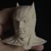 Ben Affleck Batman - 1/6 Scale Unpainted Action Figure Head Sculpt