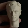 Leonardo DiCaprio - 1/6 Scale Unpainted Action Figure Head Sculpt