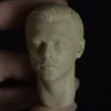 Leonardo DiCaprio - 1/6 Scale Unpainted Action Figure Head Sculpt