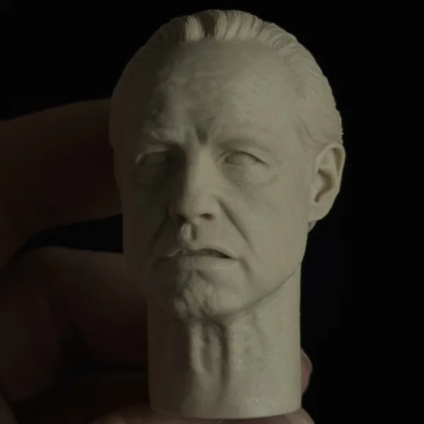 Marlon Brando - 1/6 Scale Unpainted Action Figure Head Sculpt