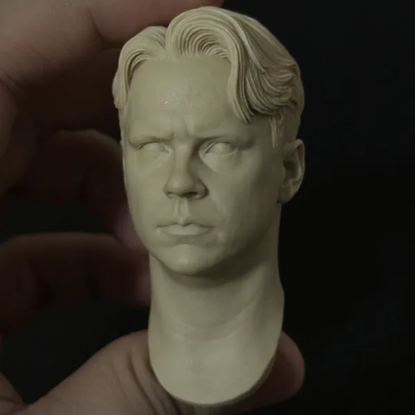 Tim Robbins - 1/6 Scale Unpainted Action Figure Head Sculpt