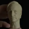 Saul Goodman - 1/6 Scale Unpainted Action Figure Head Sculpt