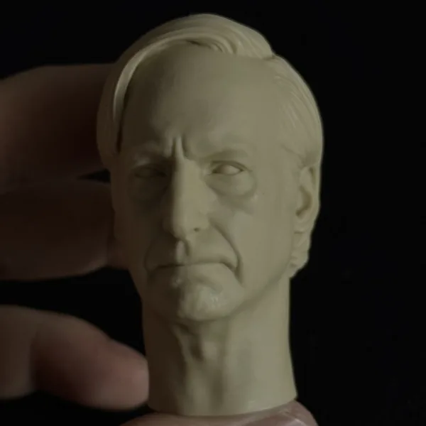 Saul Goodman - 1/6 Scale Unpainted Action Figure Head Sculpt