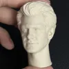 Andrew Garfield SpiderMan - 1/6 Scale Unpainted Action Figure Head Sculpt