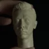 甄子丹 Donnie Yen - 1/6 Scale Unpainted Action Figure Head Sculpt