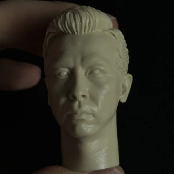 甄子丹 Donnie Yen - 1/6 Scale Unpainted Action Figure Head Sculpt