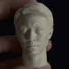 周星驰 Stephen Chow - 1/6 Scale Unpainted Action Figure Head Sculpt