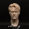 Tony Stark Ironman - 1/6 Scale Unpainted Action Figure Head Sculpt