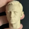Daniel Craig James Bond - 1/6 Scale Unpainted Action Figure Head Sculpt