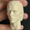 Christian Bale Batman - 1/6 Scale Unpainted Action Figure Head Sculpt
