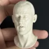 Jean Reno - 1/6 Scale Unpainted Action Figure Head Sculpt