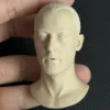 Jean Reno - 1/6 Scale Unpainted Action Figure Head Sculpt