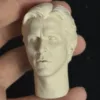 Christian Bale Batman - 1/6 Scale Unpainted Action Figure Head Sculpt