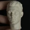 Chris Evans - 1/6 Scale Unpainted Action Figure Head Sculpt