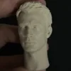 Chris Evans - 1/6 Scale Unpainted Action Figure Head Sculpt