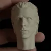Christian Bale Batman - 1/6 Scale Unpainted Action Figure Head Sculpt