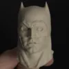Ben Affleck Batman - 1/6 Scale Unpainted Action Figure Head Sculpt