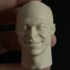 Kylian Mbappé - 1/6 Scale Unpainted Action Figure Head Sculpt
