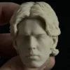 Kaká - 1/6 Scale Unpainted Action Figure Head Sculpt