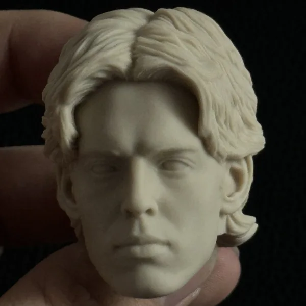 Kaká - 1/6 Scale Unpainted Action Figure Head Sculpt