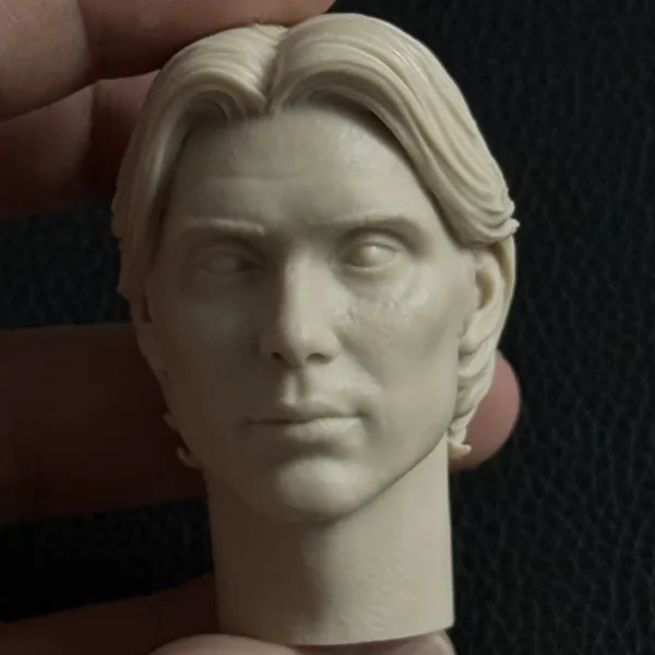 Cillian Murphy - 1/6 Scale Unpainted Action Figure Head Sculpt