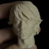 周杰伦 Jay Chou - 1/6 Scale Unpainted Action Figure Head Sculpt