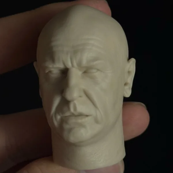 Dean Joseph Norris - 1/6 Scale Unpainted Action Figure Head Sculpt