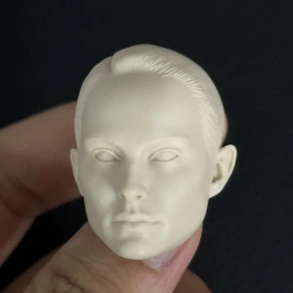 Natalie Portman - 1/6 Scale Unpainted Action Figure Head Sculpt