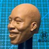 NBA Dwight Howard - 1/6 Scale Unpainted Action Figure Head Sculpt