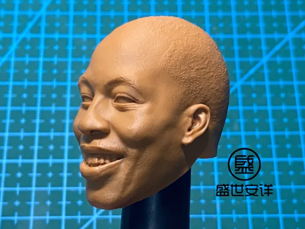 NBA Dwight Howard - 1/6 Scale Unpainted Action Figure Head Sculpt