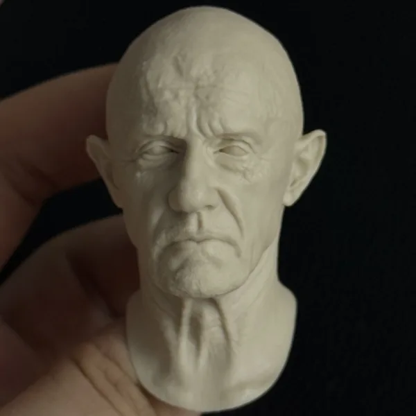 Jonathan Banks - 1/6 Scale Unpainted Action Figure Head Sculpt