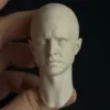Aaron Paul - 1/6 Scale Unpainted Action Figure Head Sculpt