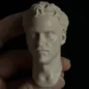 Joaquin Phoenix - 1/6 Scale Unpainted Action Figure Head Sculpt