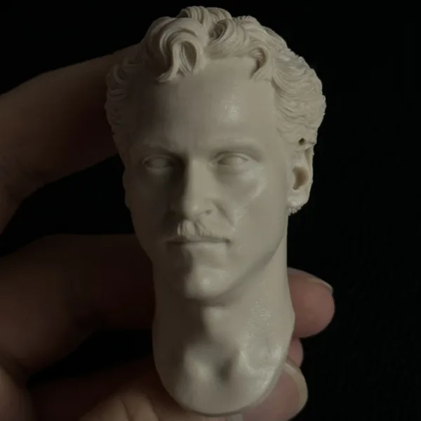 Joaquin Phoenix - 1/6 Scale Unpainted Action Figure Head Sculpt