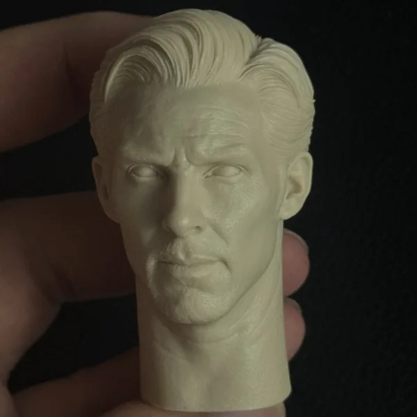Doctor Strange - 1/6 Scale Unpainted Action Figure Head Sculpt