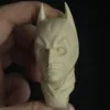 Christian Bale Batman - 1/6 Scale Unpainted Action Figure Head Sculpt