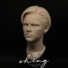 Leonardo DiCaprio - 1/6 Scale Unpainted Action Figure Head Sculpt