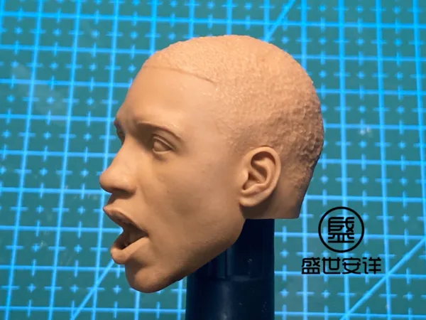 NBA Tracy McGrady - 1/6 Scale Unpainted Action Figure Head Sculpt