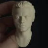 Leonardo DiCaprio - 1/6 Scale Unpainted Action Figure Head Sculpt