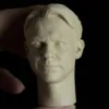 Sam Neill - 1/6 Scale Unpainted Action Figure Head Sculpt