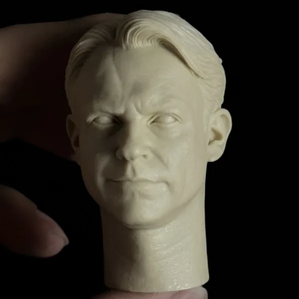 Sam Neill - 1/6 Scale Unpainted Action Figure Head Sculpt