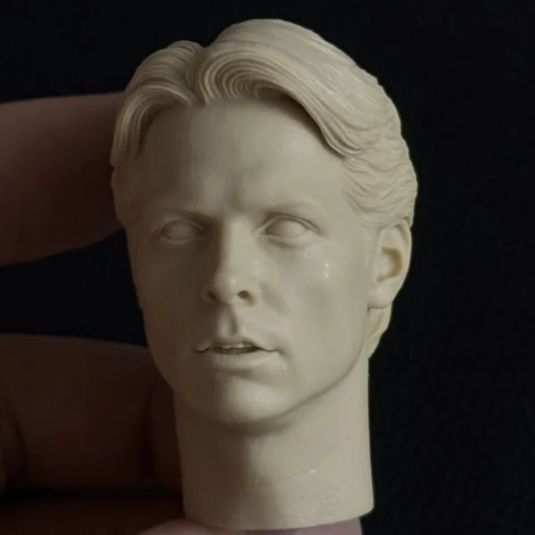 Michael J. Fox - 1/6 Scale Unpainted Action Figure Head Sculpt