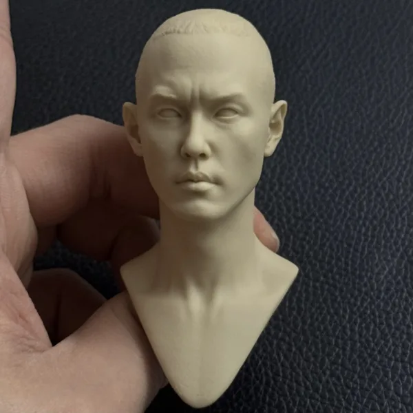 阮经天 Ethan Juan - 1/6 Scale Unpainted Action Figure Head Sculpt