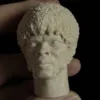 Samuel L. Jackson - 1/6 Scale Unpainted Action Figure Head Sculpt