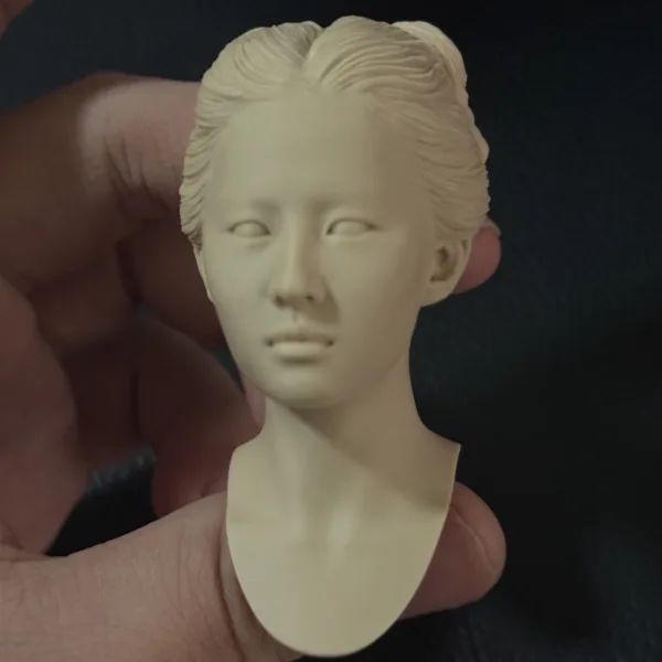Liu Yifei 刘亦菲 - 1/6 Scale Unpainted Action Figure Head Sculpt
